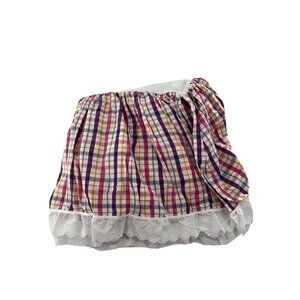 My Three Beans Pastel Bed Skirt Twin Lace Ruffled NEW Tags Boutique Luxu…
